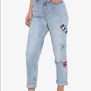 Hot Topic Disney Fab Five Jeans